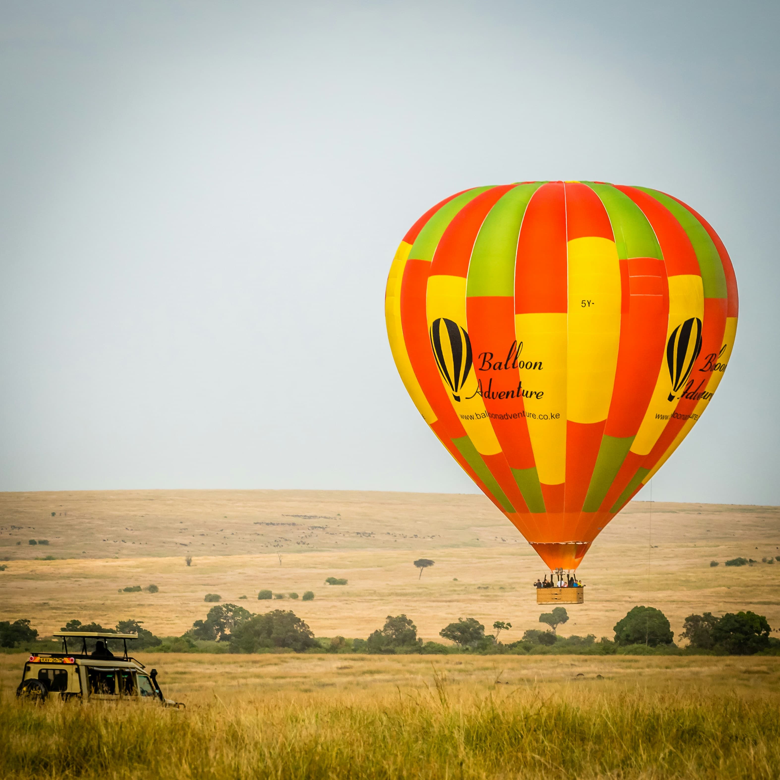 Adventure experience in East Africa
